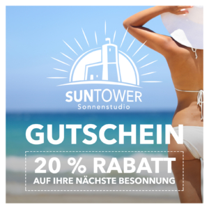 SunTower Gutschein