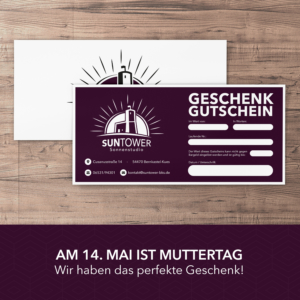 Gutschein SunTower Sonnenstudio Bernkastel-Kues