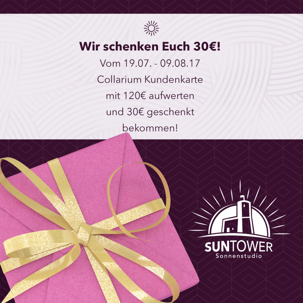 SunTower Sonnenstudio Bernkastel-Kues Collarium Angebot