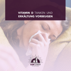 SunTower Vitamin D und Sonnenbank