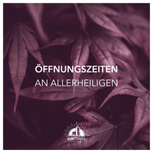 Öffnungszeiten SunTower Sonnenstudio